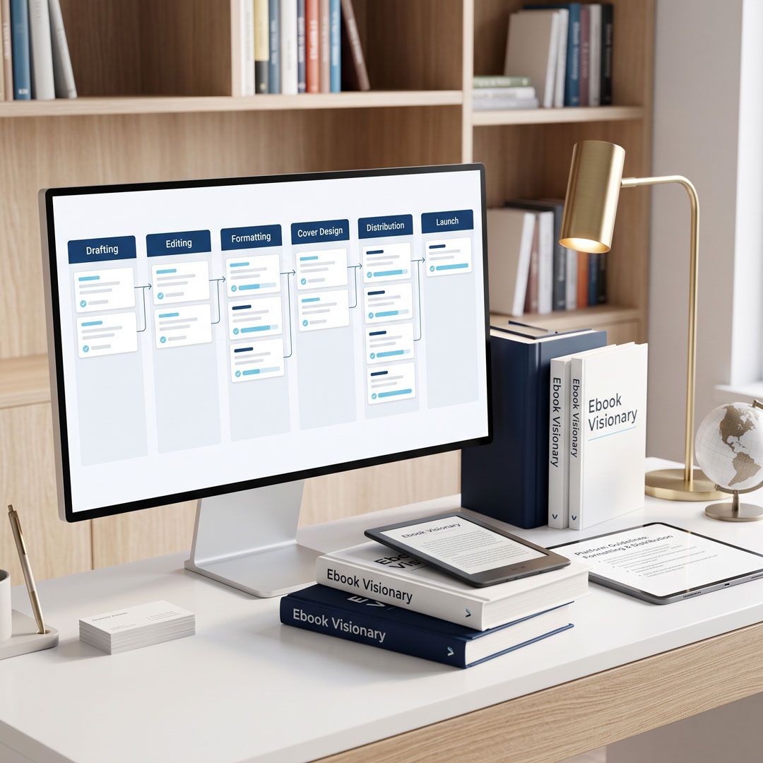 Book Publishing service overview