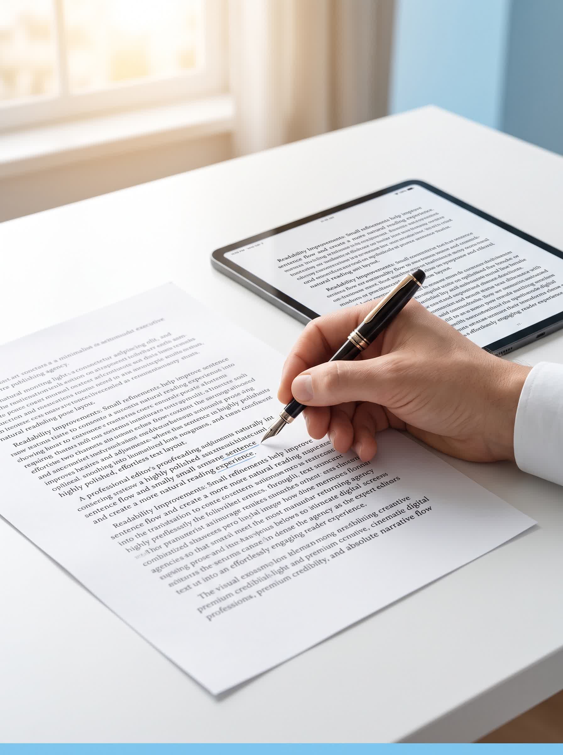 Readability Improvements