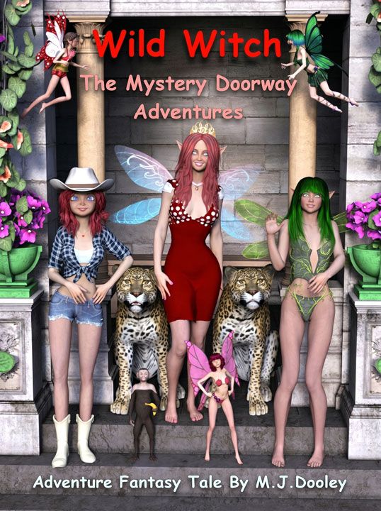 Wild Witch: The mystery doorway adventures