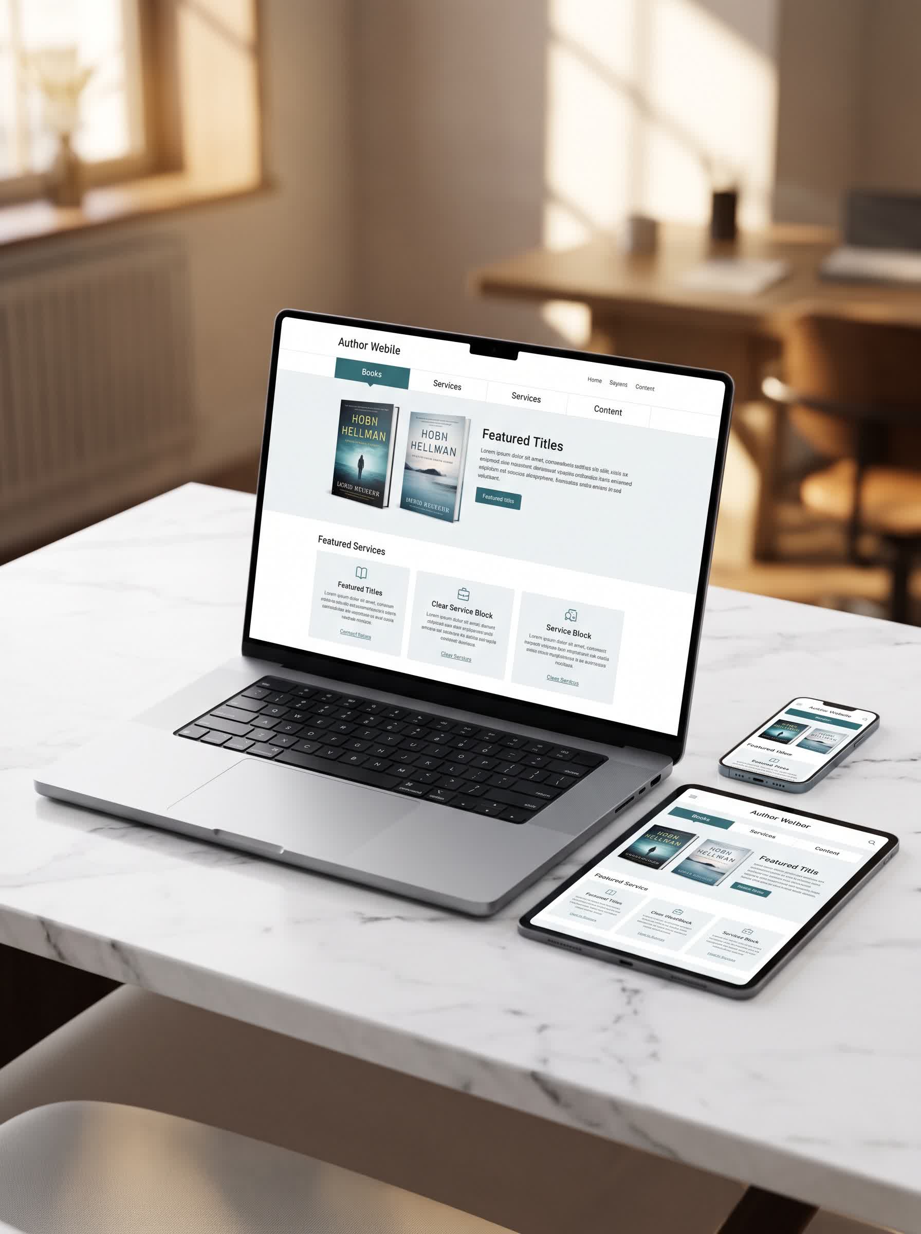 Easy Navigation & Layouts