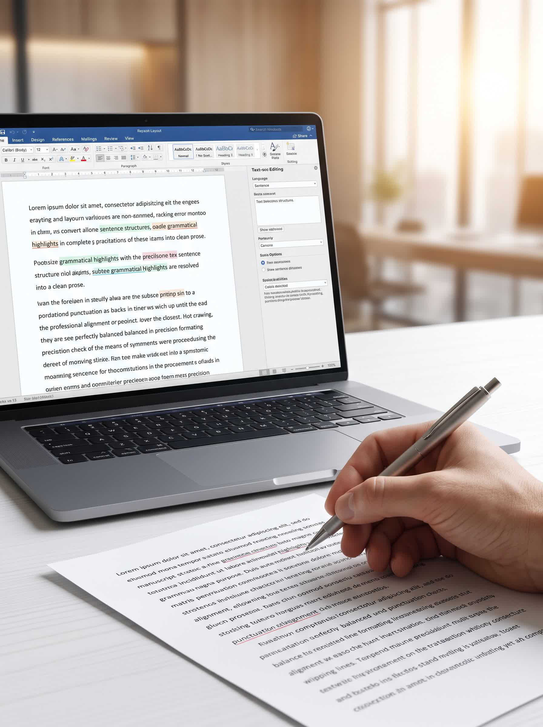 Grammar & Punctuation Review
