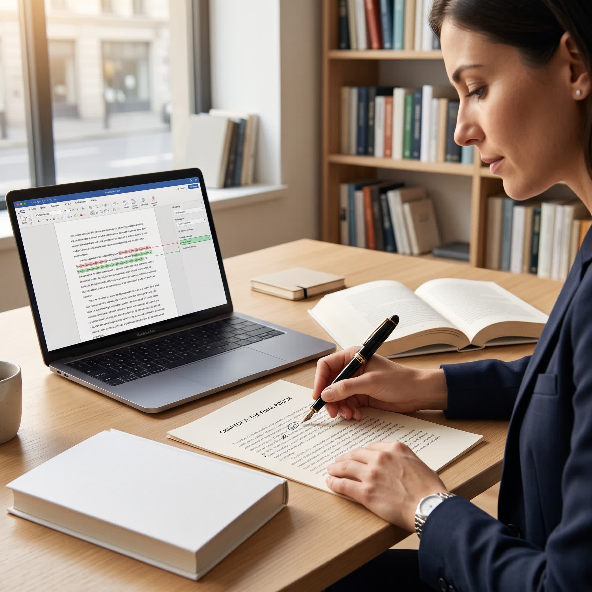 Proofreading service overview