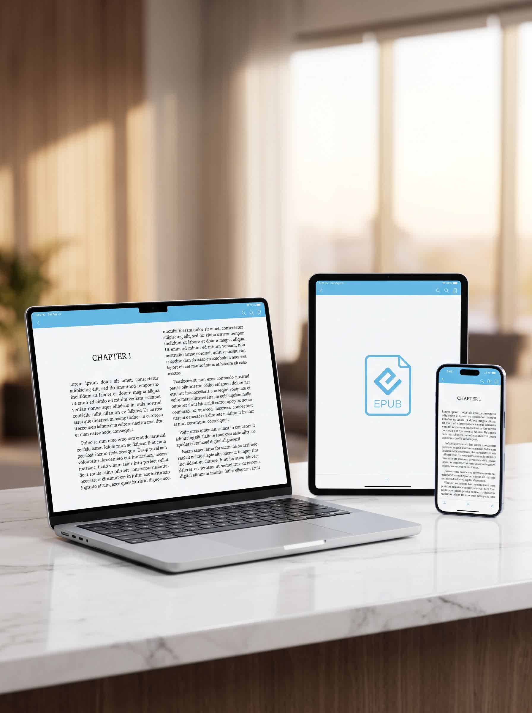 eBook Formatting