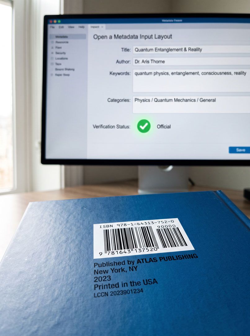 ISBN & Metadata Management