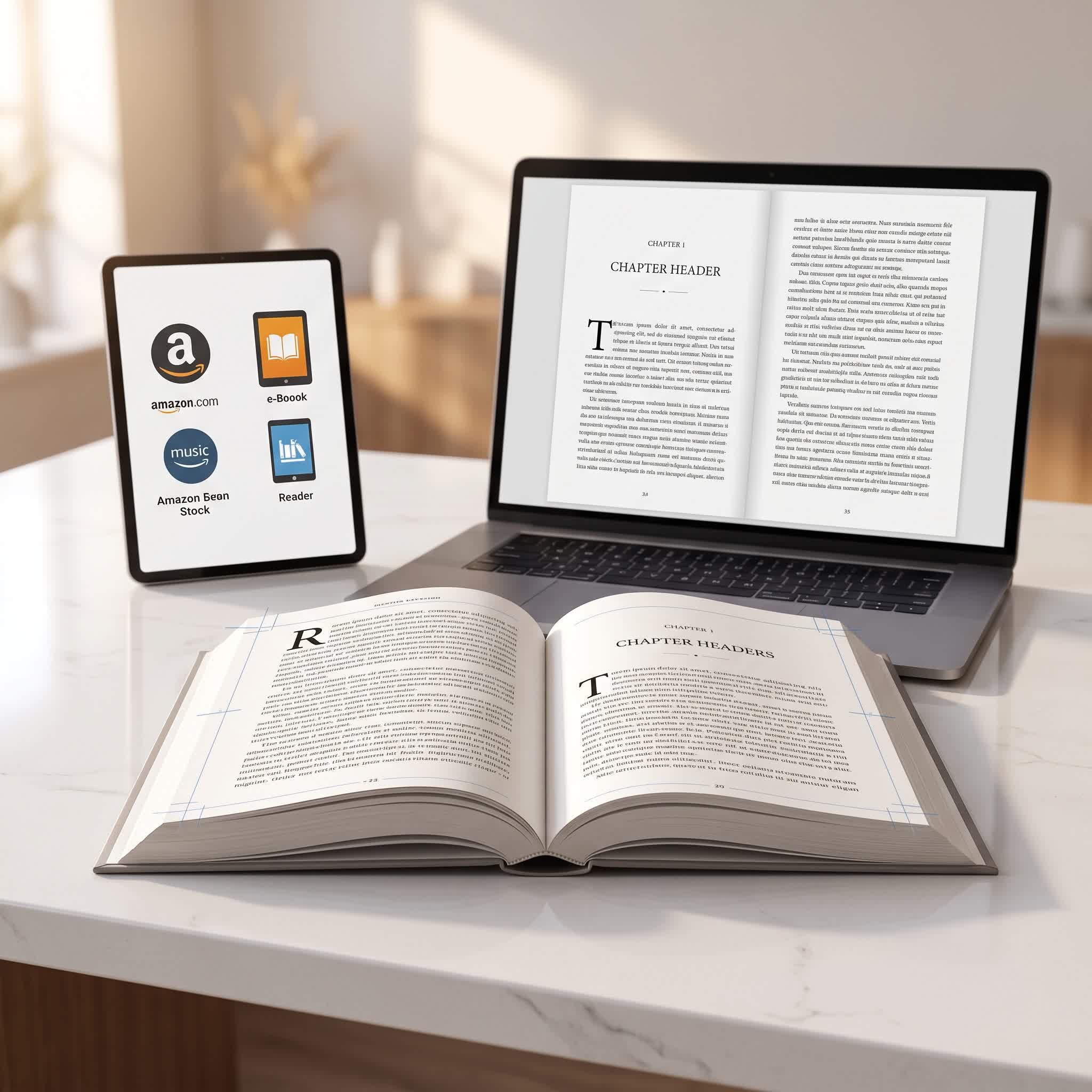 Book Formatting service overview